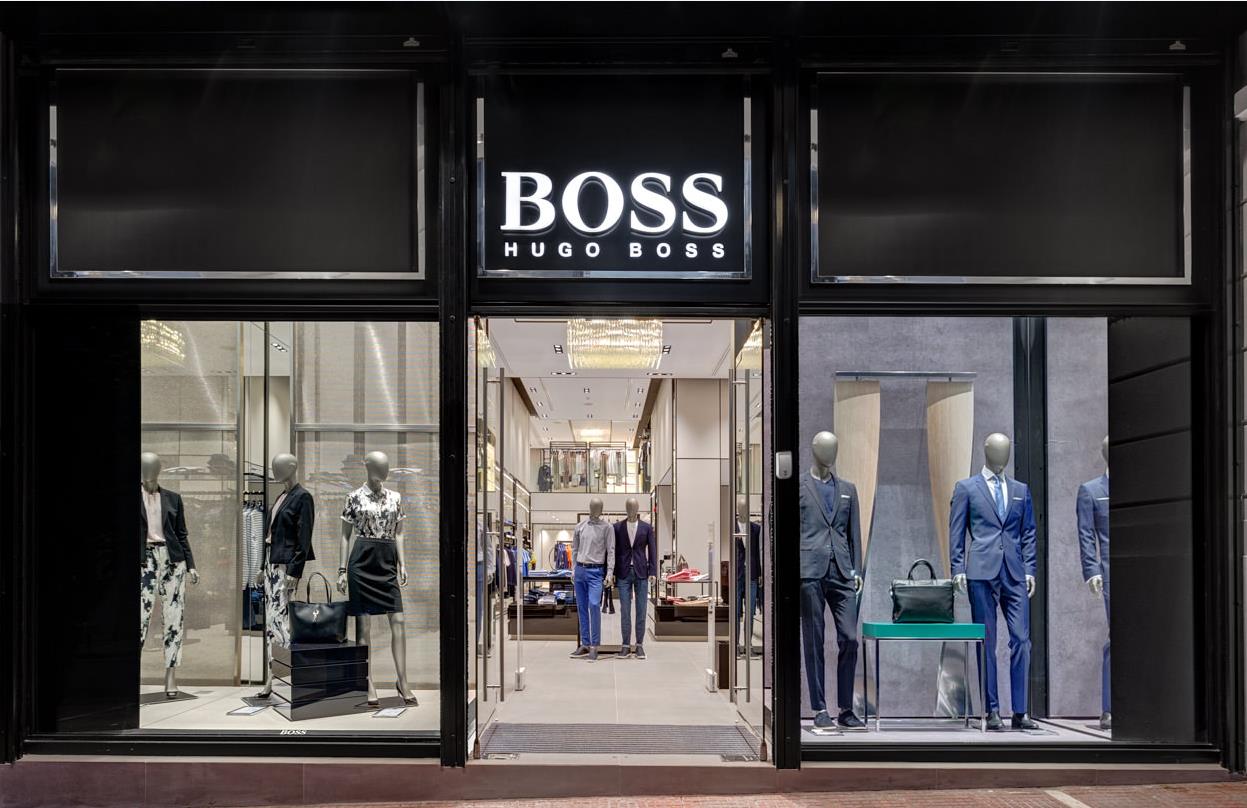 BOSS Store Athen Amerikis - Hollin Radoske Architects