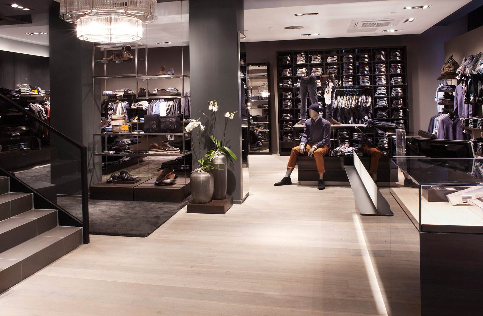 BOSS Store Stockholm Hollin Radoske Architects