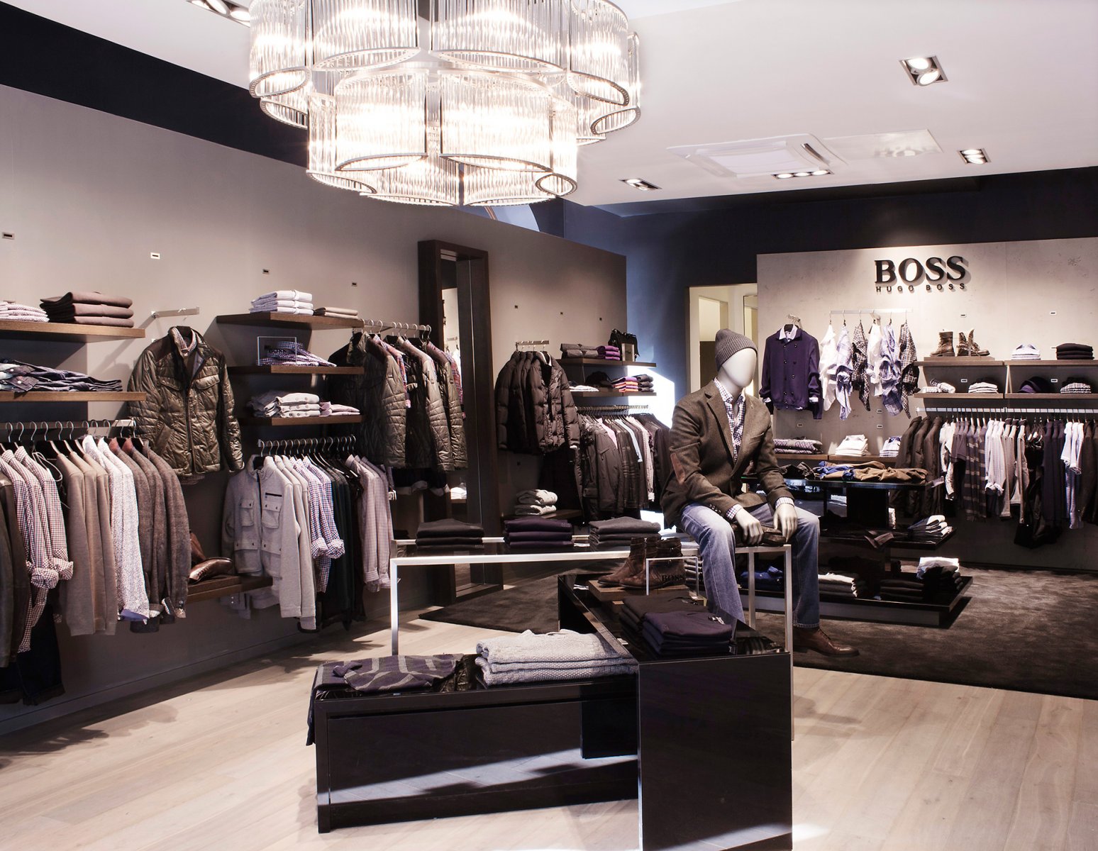 BOSS Store Stockholm - Hollin Radoske Architects