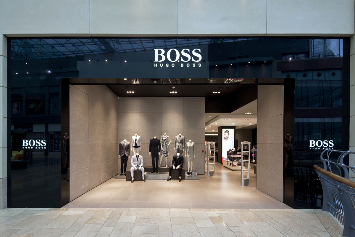 BOSS Store Birmingham Bullring - Hollin 