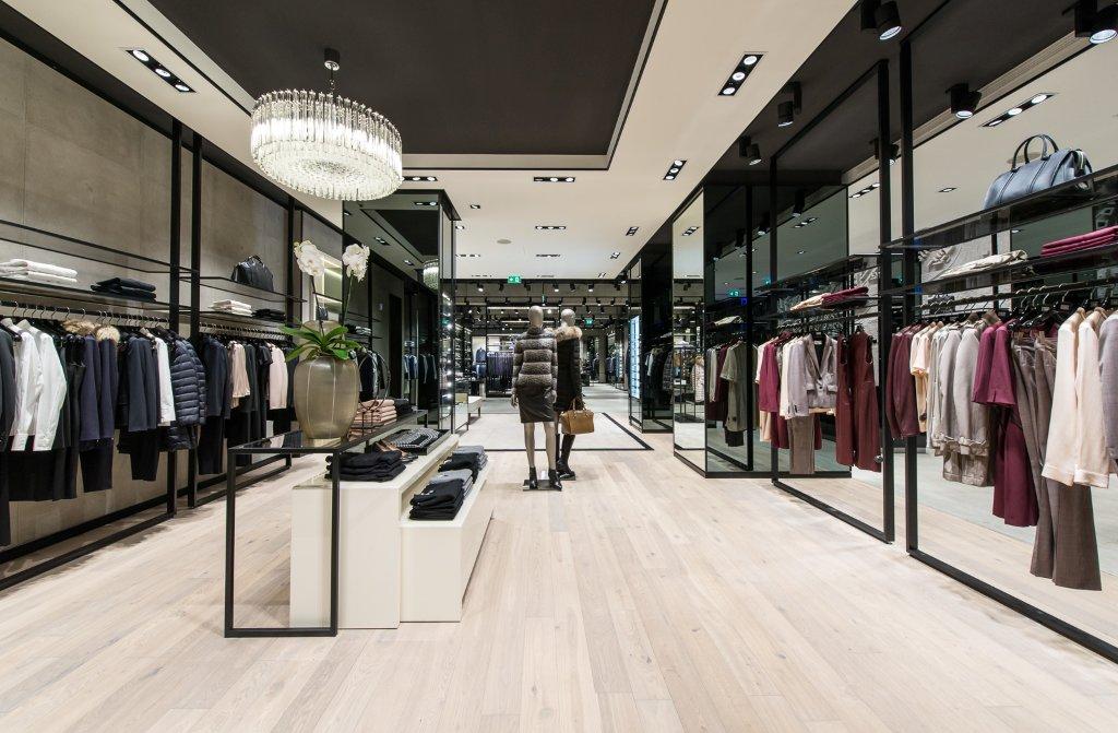 BOSS Store Rosenthaler Straße - Hollin Radoske Architects