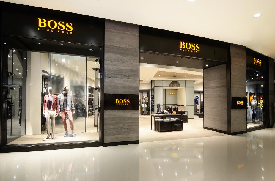 BOSS Orange Store Chengdu Raffles City 