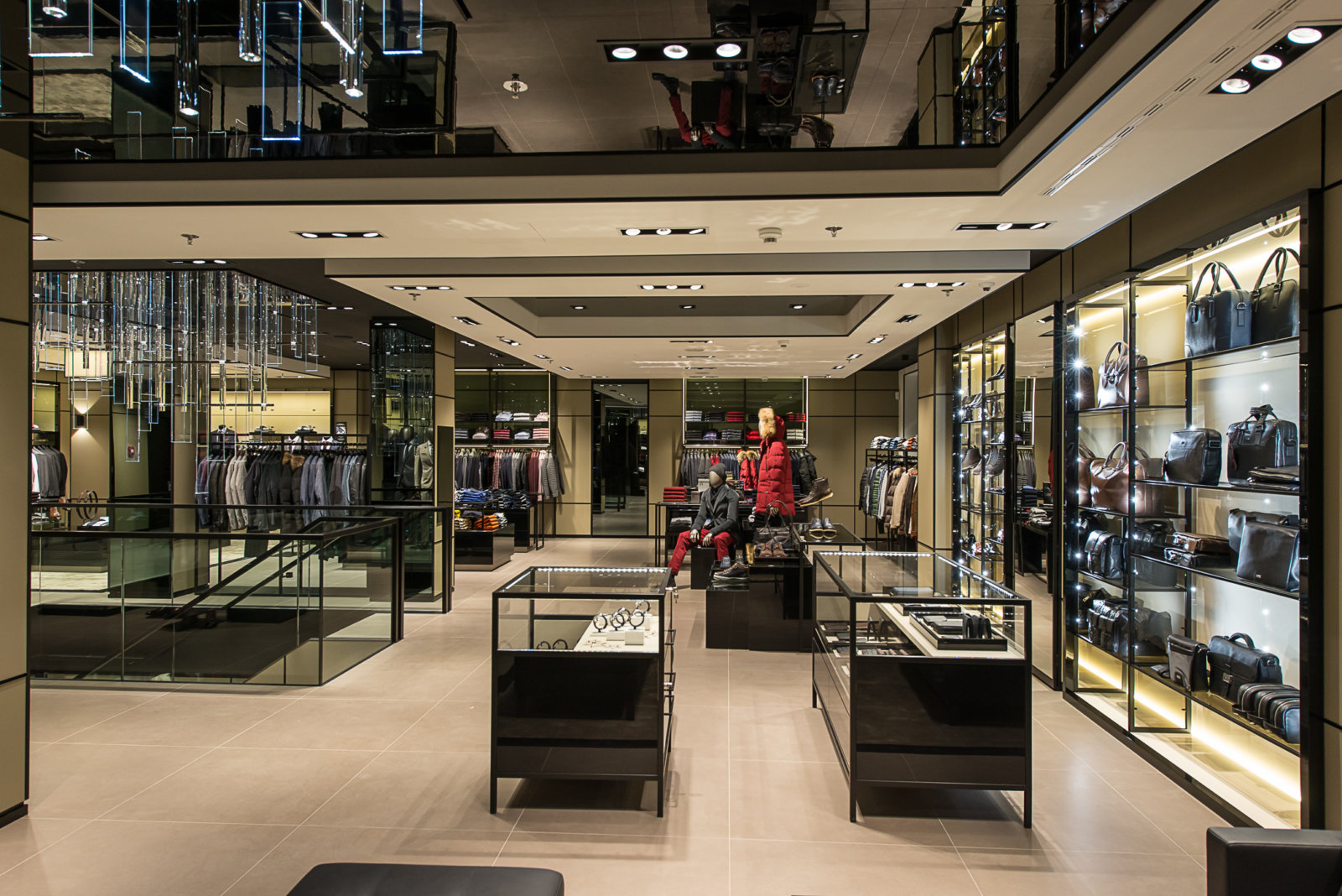 BOSS Store Berlin Kudamm Hollin Radoske Architects