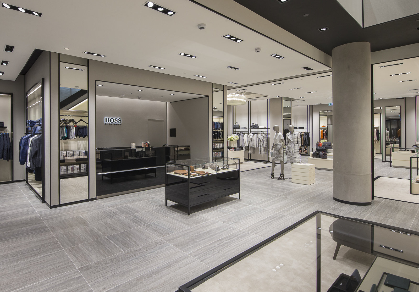 BOSS Store London Regent Street - Hollin Radoske Architects