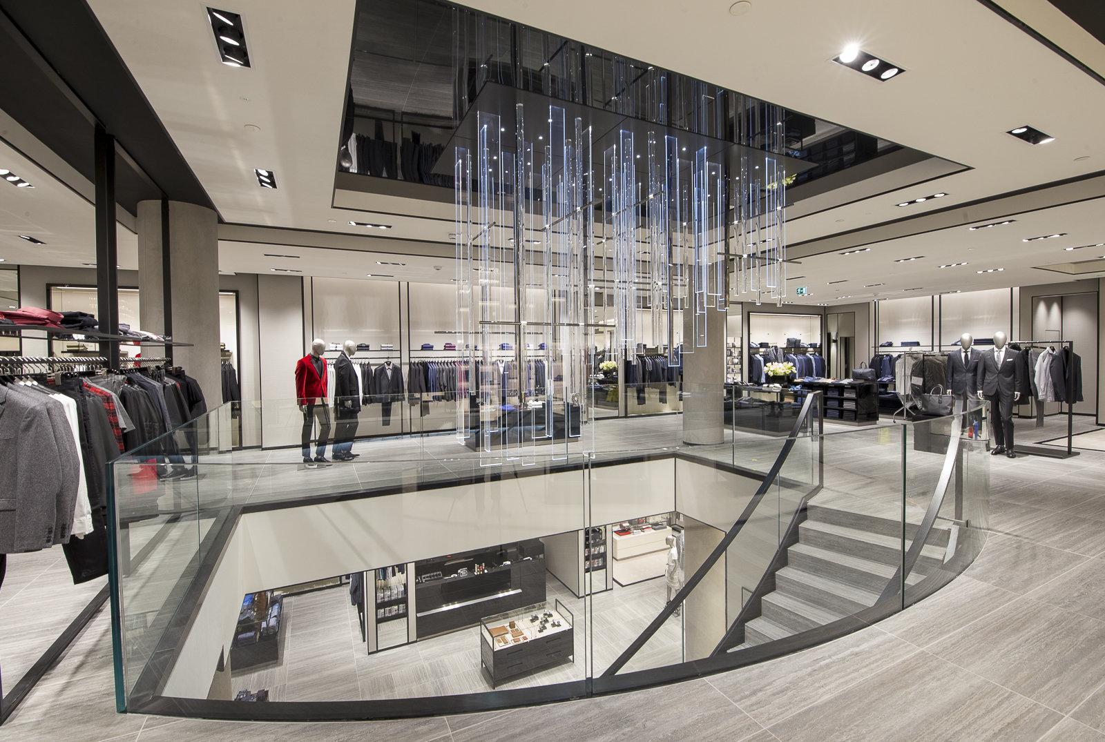 BOSS Store Regent - Hollin Radoske Architects