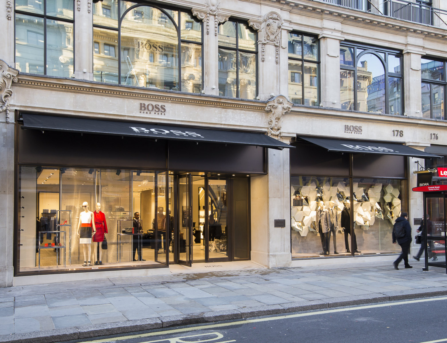 BOSS Store London Regent Street - Hollin Radoske Architects