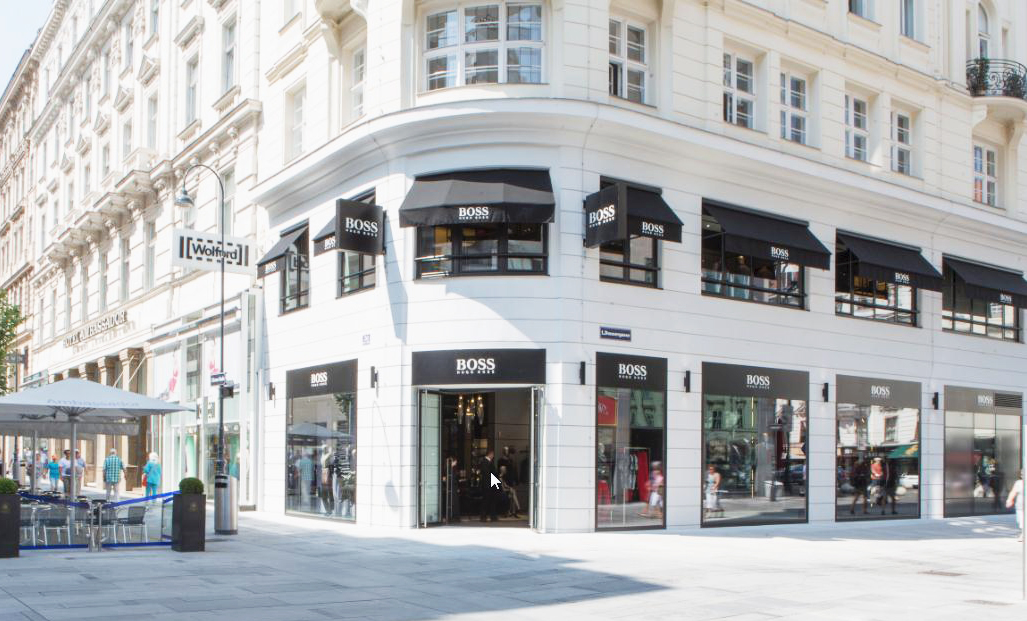 BOSS Store Wien Kärntnerstraße - Radoske