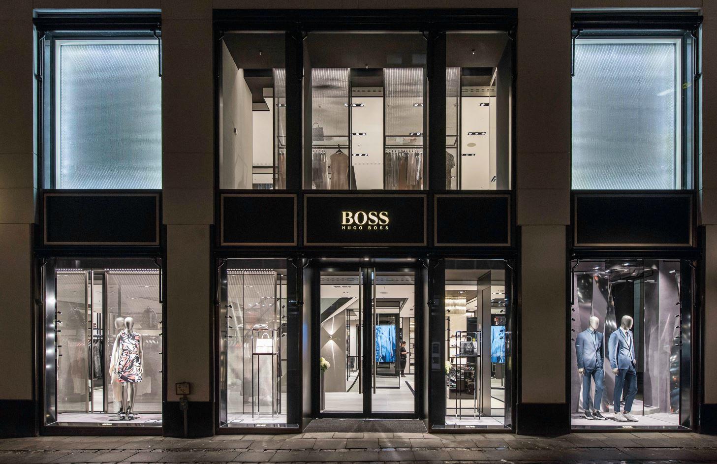 boutique hugo boss lyon