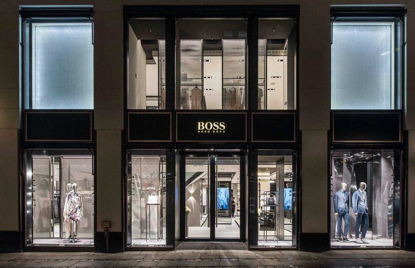 BOSS Store Hamburg Neuer Wall - Hollin Radoske Architects