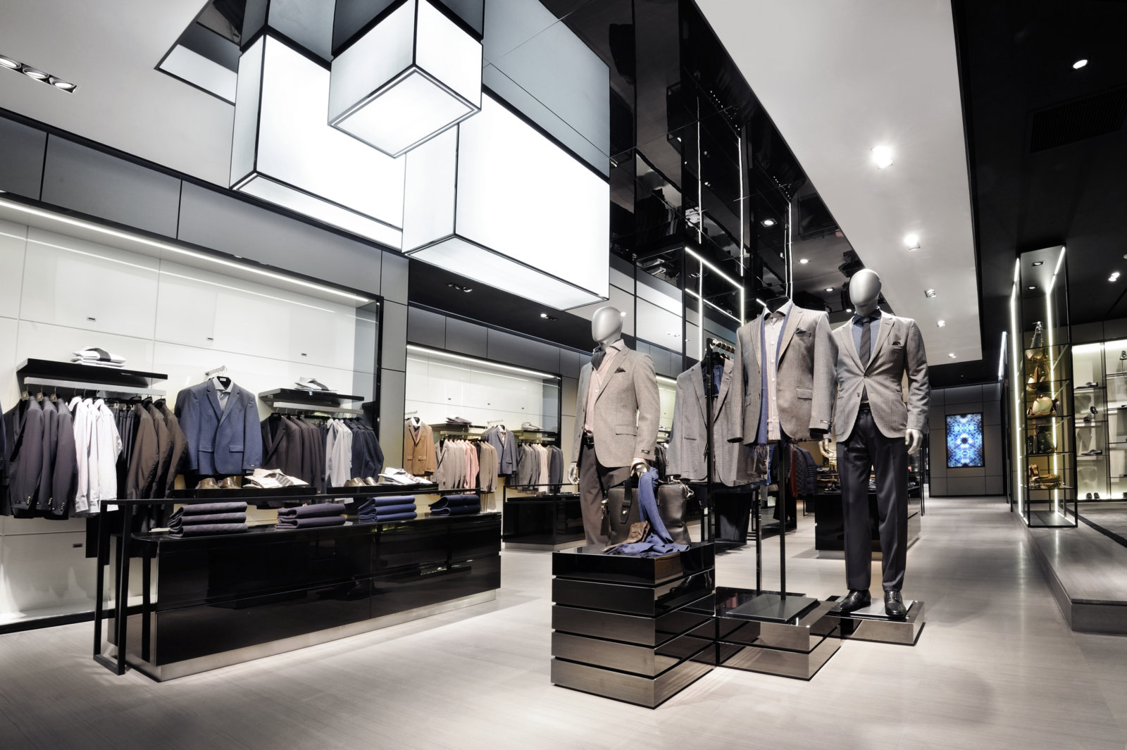 BOSS Store Shanghai Kerry Center - Hollin Radoske Architects