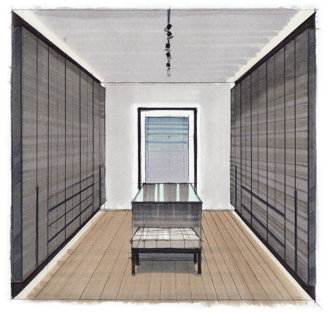 Gestaltungskonzept Wohnraum